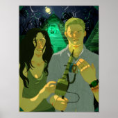 Mama, een biohazard achter je poster (Voorkant)