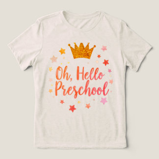 Mama eerste dag van het Shirt van de vrouw op scho