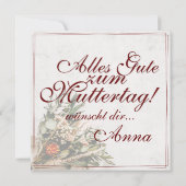 Mama - einfach unersetzlich - Bouquet (Achterkant)