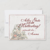 Mama - einfach unersetzlich - Bouquet (Achterkant)