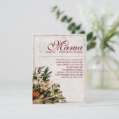 Mama - einfach unersetzlich - Bouquet (Staand voorkant)