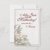 Mama - einfach unersetzlich - Bouquet (Achterkant)