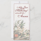 Mama - einfach unersetzlich - Bouquet (Achterkant)