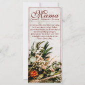 Mama - einfach unersetzlich - Bouquet (Voorkant)