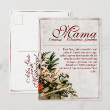 Mama - einfach unersetzlich - Bouquet