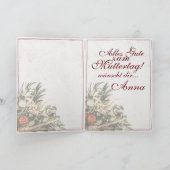 Mama - einfach unersetzlich - Bouquet Kaart (Binnen)