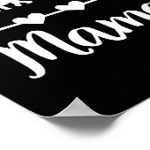 Mama Elephant 2 Bybies Kinder moeder van twee Scha Poster (Hoek)
