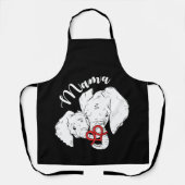 Mama Elephant Cute Moederdag Animal Schort (Voorkant)