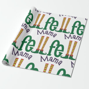 Mama Elf Cadeaupapier