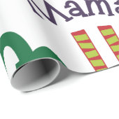 Mama Elf Cadeaupapier (Rol Hoek)