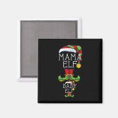 Mama Elf en Ba Magneet (Voorkant / Achterkant)