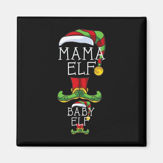 Mama Elf en Ba Magneet (Voorkant)