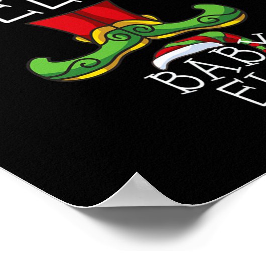 Mama Elf en Ba Poster (Hoek)