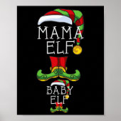 Mama Elf en Ba Poster (Voorkant)