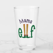 Mama Elf Glas (Voorkant)