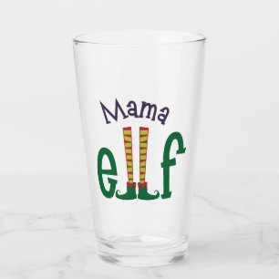Mama Elf Glas