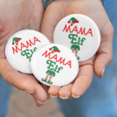 Mama Elf Ronde Button 3,2 Cm