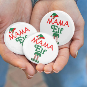 Mama Elf Ronde Button 3,2 Cm