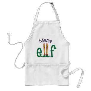 Mama Elf Standaard Schort