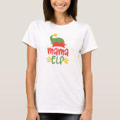 Mama Elf T-shirt (Voorkant)