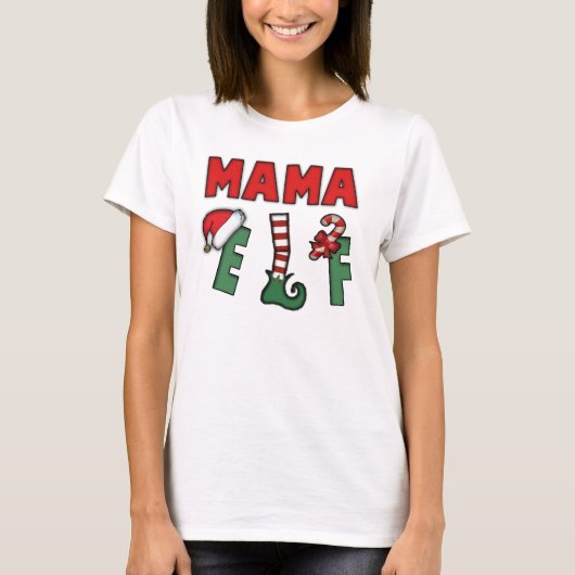 MAMA ELF T-SHIRT (Voorkant)
