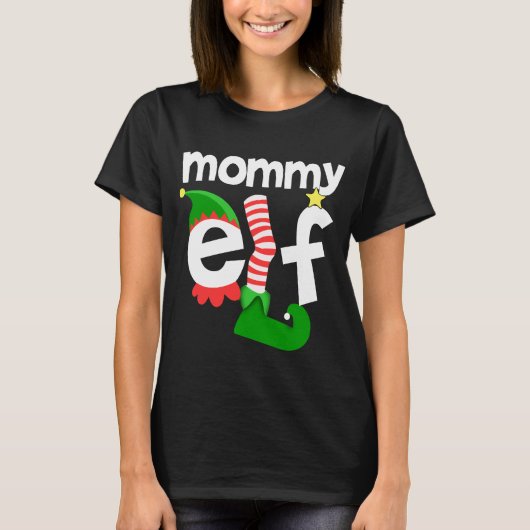mama Elf T-shirt (Voorkant)