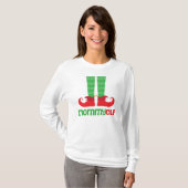 mama Elf T-shirt (Voorkant volledig)