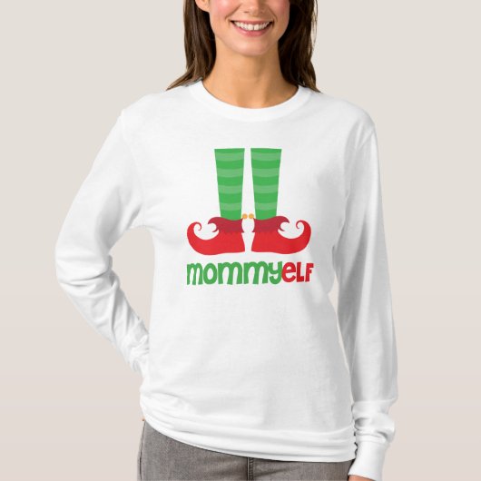 mama Elf T-shirt (Voorkant)