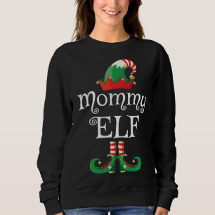 mama elf vrouwen matching familie groep elf mam trui