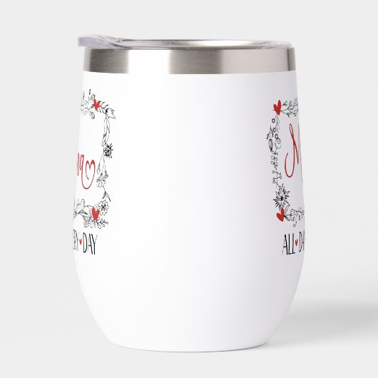 Mama elke dag de hele dag (Rechts)