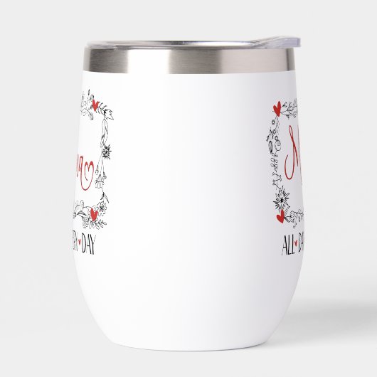 Mama elke dag de hele dag (Links)