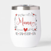 Mama elke dag de hele dag (Voorkant)