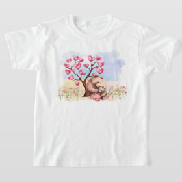 Mama en Baby Beer Valentijns Picnic T-shirt