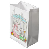 Mama en Baby Bunny cadeautas (Achterkant Gekanteld)