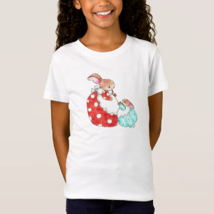 Mama en Baby Bunny T-shirt
