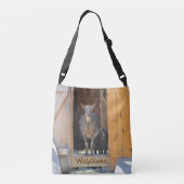 Mama en Baby Crossbody Tas (Achterkant)