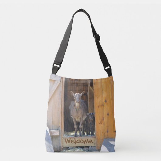 Mama en Baby Crossbody Tas (Voorkant)