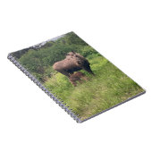 Mama en baby eland notitieboek (Rechterzijde)