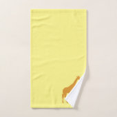 Mama en Baby Giraffe Bad Handdoek (Handdoek)