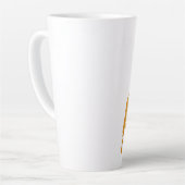 Mama en Baby Giraffe Latte Mok (Linkerhoek)