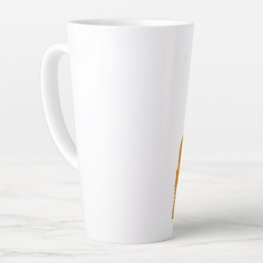 Mama en Baby Giraffe Latte Mok (Linkerhoek)