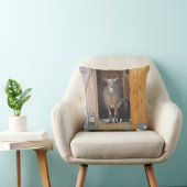 Mama en Baby Goat Pillow Kussen (Stoel)