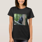 Mama en Baby Gorilla T-shirt (Voorkant)