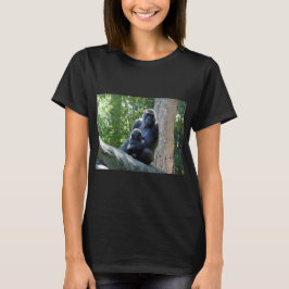 Mama en Baby Gorilla T-shirt