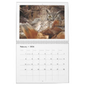 Mama en Baby hebben een palmboom. Kalender (Feb 2026)