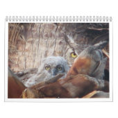 Mama en Baby hebben een palmboom. Kalender (Hoes)