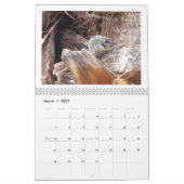 Mama en Baby hebben een palmboom. Kalender (Mar 2027)