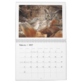 Mama en Baby hebben een palmboom. Kalender (Feb 2027)