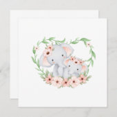 Mama en baby kaart (Voorkant / Achterkant)