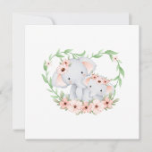 Mama en baby kaart (Voorkant)